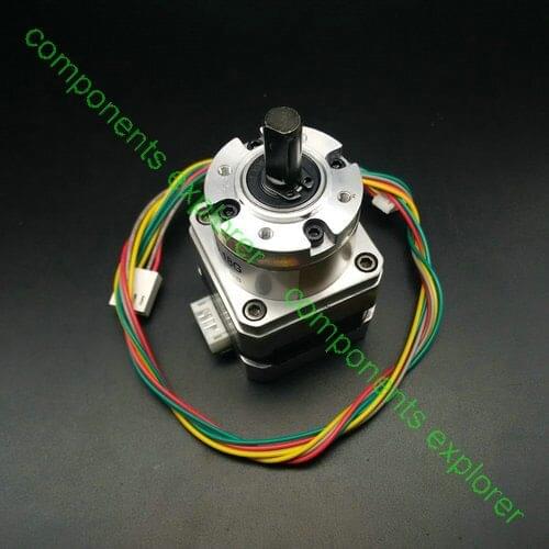 Stepper Motor,Nema17 Geared Stepper Motor,34mm body length