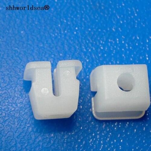 Shhworldsea automotive Body side engine cover retainer side for vw