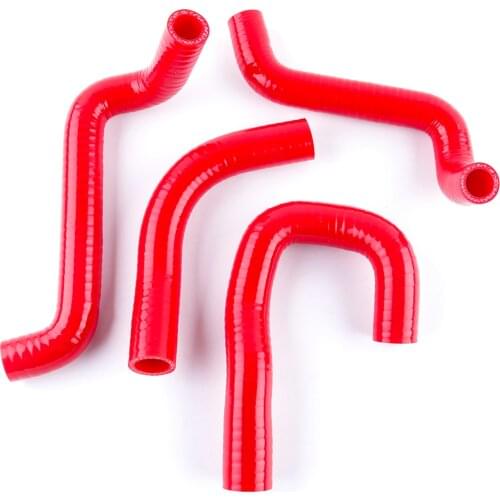 Motorcycle Silicone Radiator Hose Pipe Kits For 94-09 Kawasaki GPZ 500 S /Ninja EX500
