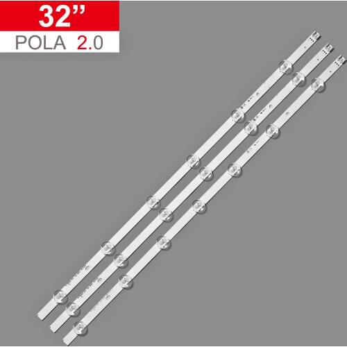 3 PCS/set 6/7 LED LED backlight strip for LG 32''TV 32LN540FD 32LN550FD LG32LN5100 Innotek POLA2.0 32 A B type 32LN540B 32LN545B