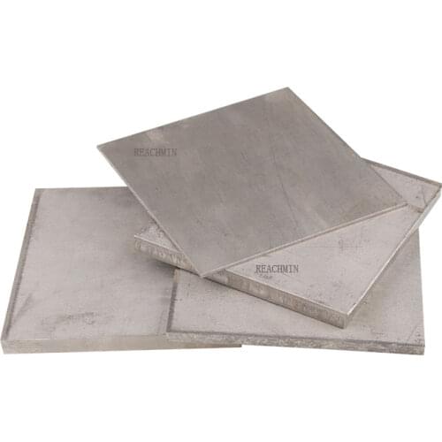 1Pc Titanium Titan Ti Alloy Plate TC4/GR5 For Manufacturing Gas aerospace