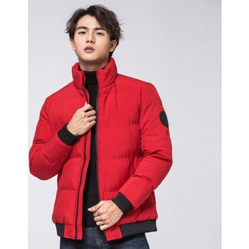 Urban Structure Men's Autumn Parkas