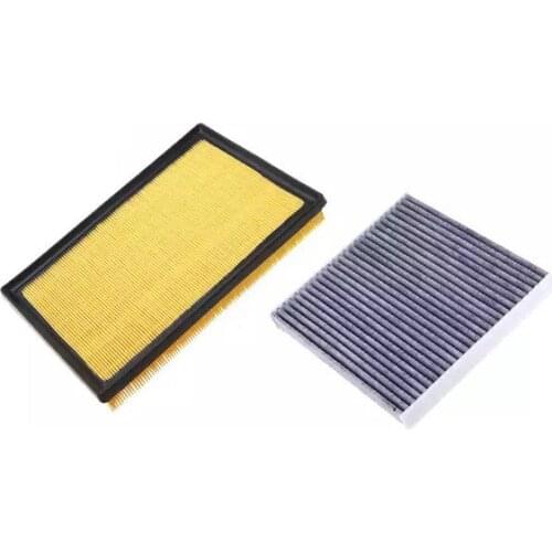 Air Filter Cabin Filter 2 Pcs For Toyota Camry XV50 2012- 2.0L 2.5L Multiple Filtering Car Filter OEM 1780138010 8713950100