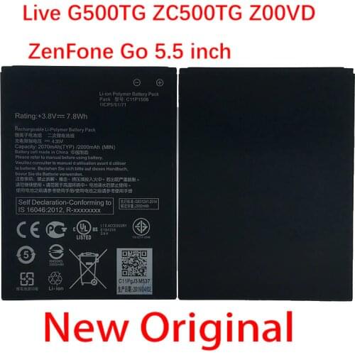 Wisecoco Asus ZenFone Live Batteries
