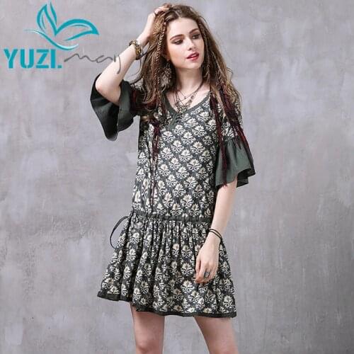 Yuzi.may Summer Linen Dresses