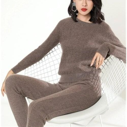 100%goat cashmere twill thick knit women fashion Oneck pullover sweater M/L/XL retail wholesale