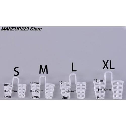 1PC Anti Snoring Solution Anti Snore Nose Clip Silicone Health Care Stopper Hot Sale