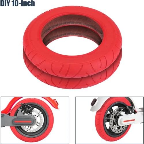 10 Inches Tire For Xiaomi Mijia M365 Electric Scooter Tyre Inflation Tube Wheel Tyre Outer Tyre for Xiaomi M365 PRO 1S Scooter