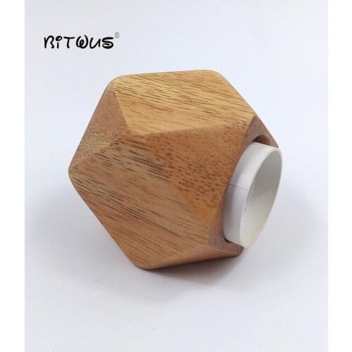 10pc/lot DIY wood lamp base E27 socket Chandelier light New Hanging holder led pendant lamp wood ceiling lighting accessories