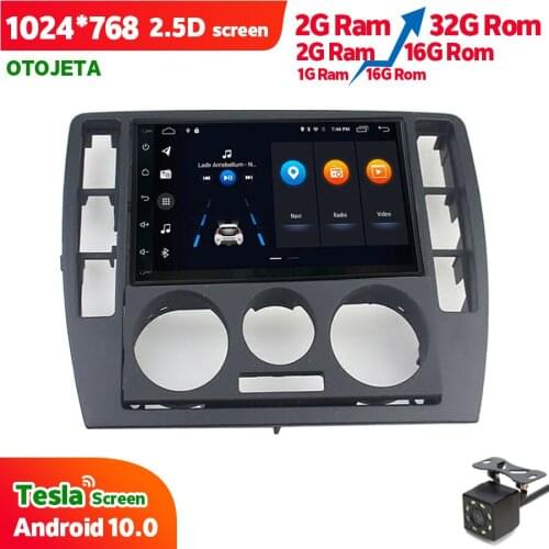 2 Din Android 10 Car Multimedia In Dash Car Radio GPS Navigation Video Player For VW PASSAT B5 2002- 2004 Auto Multimedia Player