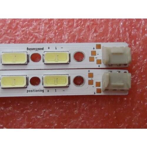 2 Pieces/lot LCD-60LX640A LCD-60LX540 60LX750A LED strip for LG Innotek 60INCH 7030PKG 68EA R L-TYRE REV0.2 120611 68 LEDs 676MM