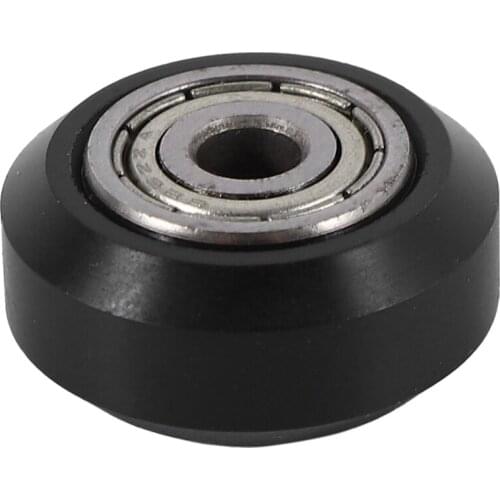 20Pcs/Slot POM Plastic Wheel Pulleys Ball Bearings 625ZZ 3D Printer Parts Round Idler Gear Perlin Part V 3D Printer Accessories