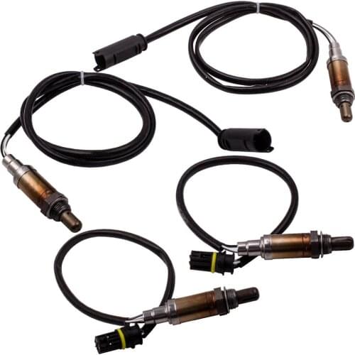 4x Fit for BMW 323i 330i 525i 530i X3 X5 Z3 O2 Oxygen Sensor 11781433940