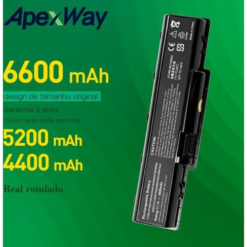 Apexway Laptop Battery For Acer Aspire 4935G 4730 4530 5236 5241 4920 5338 5535 5541 5732Z 5734Z 5738ZG 5735 5737Z 2930 5740