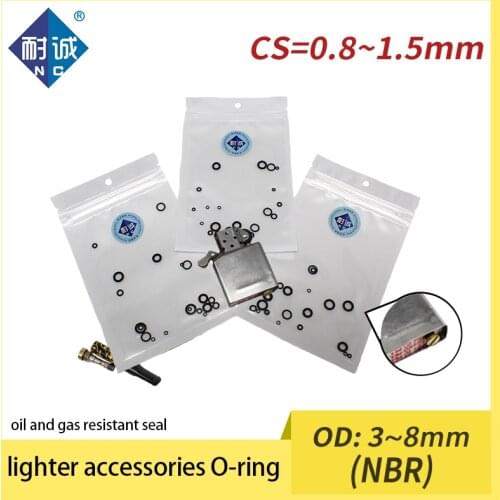 Lighter accessories seal ring kerosene lighter windproof and Gas seal cigaret lighter gasket O-ring oil-resistant repair parts