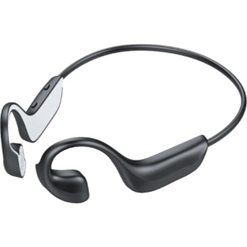 Bone Conduction Wireless Bluetooth 5.0 Openear Earphone Outdoor Stereo Sports Waterproof Headphone with Microphone