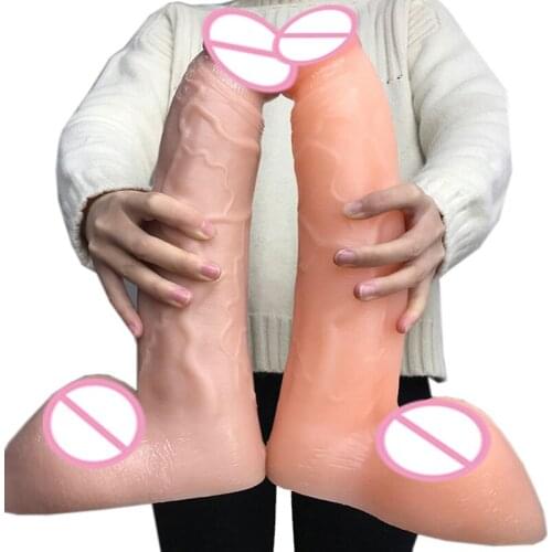 Large dildo Large simulated penis anal plug masturbation device for adult women adult toys