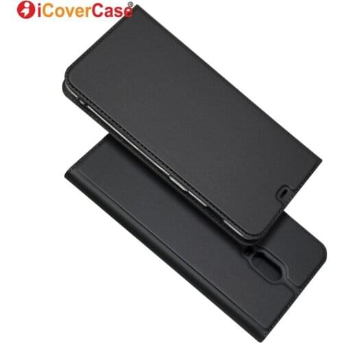 Flip Cases For Oneplus 6T Oneplus6T Case Wallet Leather Bag Soft Cover Shell Mobile Phone Accessories Card Slot Stand Coque Etui