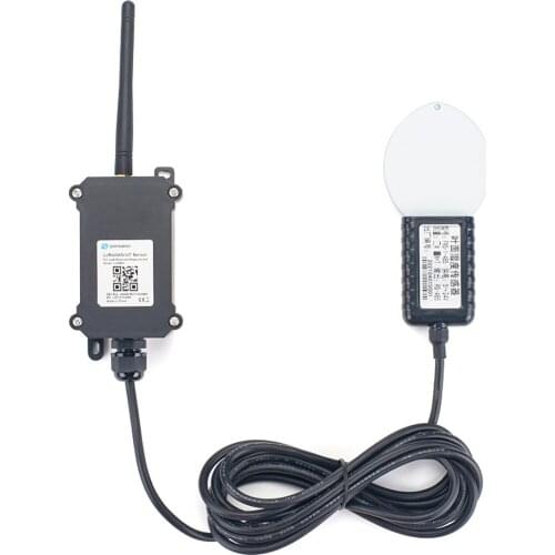 LLMS01 LoRaWAN Leaf Moisture Sensor for IoT of Agriculture with 8500mAh Li-SOCI2 Battery