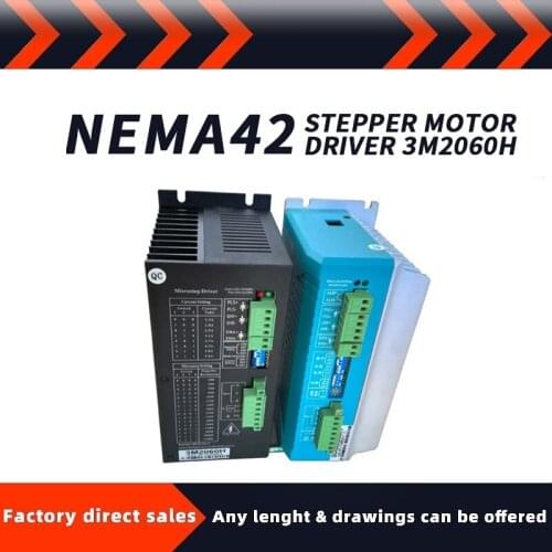 Nema42 stepper motor driver 3M2060H universal 6A high voltage 220VAC three-phase 64 large subdivision 3DM2060H