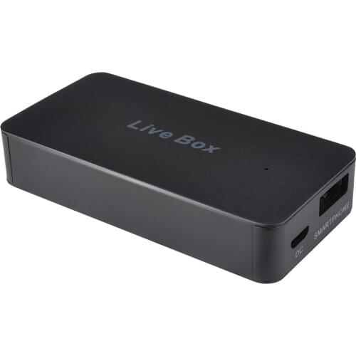 EzCAP270 Game capture, HDMI to USB2.0 mobile phone LIve Box Outdoor Live Streaming 1080P for Ios and Android system
