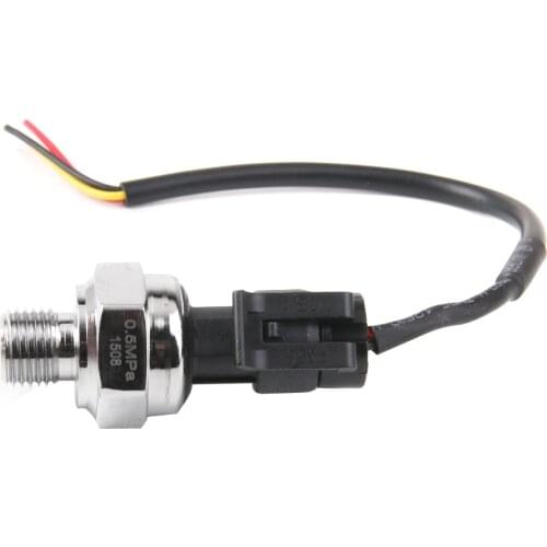 G1/4'inch Pressure Transducer Sensor 0-0.5MPa for Oil Fuel Diesel Water Air High Quality