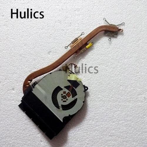 Hulics For ASUS X552C X552V X550C X550CC X550CL X550VB Y581C X550V X550V A550V K550V A550C K550C CPU Cooling Fan Heatsink