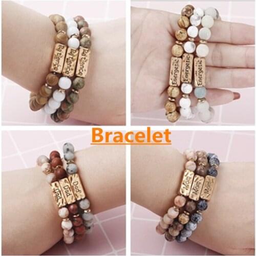 KANG TUO Bead Bracelets