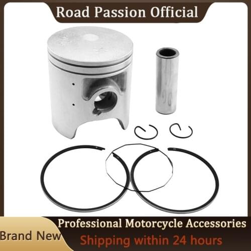 Motorcycle 56.4mm ~ 56.9mm Piston Ring Kit For YAMAHA TZR125 1987-1992 DT125R 1988-1999 R1-Z 1991-1992 TZR 125 DT 125 R DT 125R
