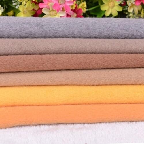 SMTA Super Soft Short Plush Fabric,Handmade Cloth For DIY Quilting&Sewing Finger Toy,Cushion Material 1pcs/Lot D20