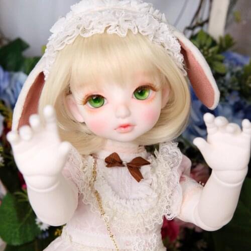 LUTS baby Delf D aisy bjd sd dolls 1/4 resin figures body model girls boys eyes High Quality toys shop Free eyes