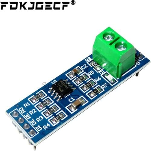 MAX485 Module RS-485 TTL Turn To RS485 MAX485CSA Converter Module For Arduino Microcontroller MCU Development Accessories