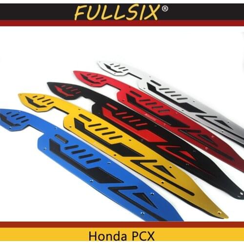 Motorcycle Modified Parts For HONDA PCX 125 PCX 150 2017-2019 CNC Aluminum Alloy Footrest Step Footpads