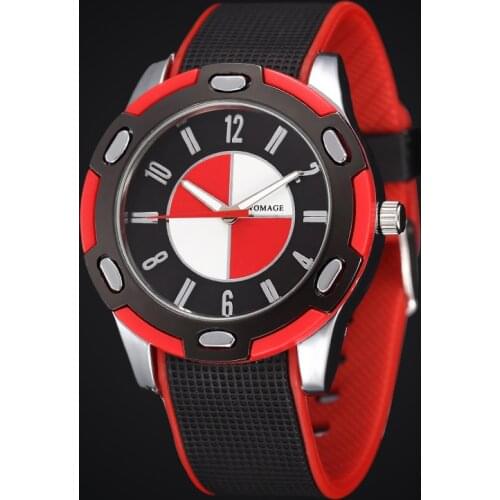 Fashion Sports Womens Watch Mens Silicone Watches Mens Military Casual Quartz Clock Drop Shipping Montre Homme Reloj Mujer