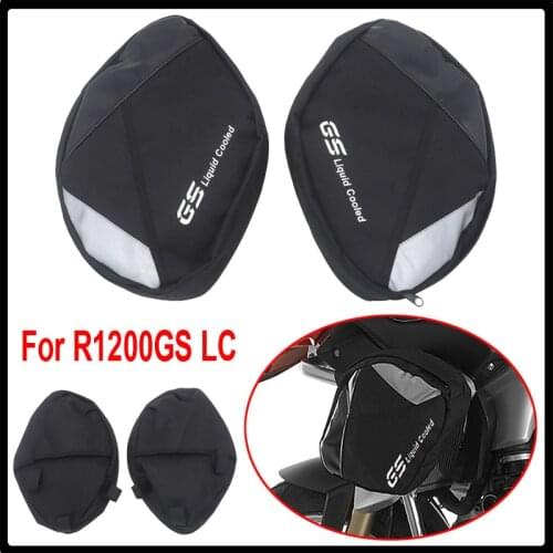 Motorcycle Frame Crash Bars Waterproof Bag Tool Placement Travel bags For BMW R1200GS R1200GS LC 2013 2014 2015 2016 R1200GS LC