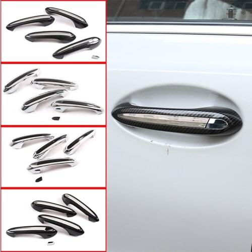 For BMW 3 5 6 SeriesGT X3X4X5X6X7 G20G30G32G01G02G05G06 G07 outer handle protective shell door handle decorative Car Accessories