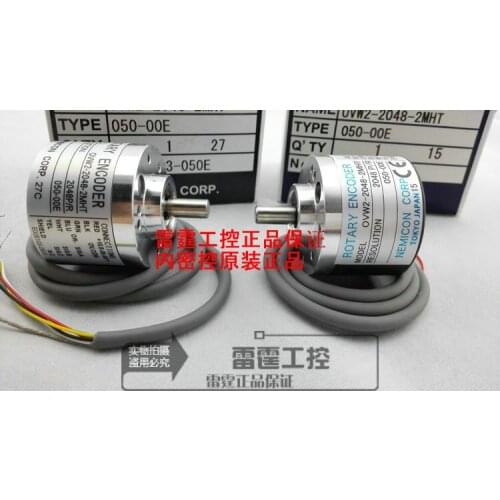 New original NE MI CON within control incremental photoelectric encoder pulse OVW2-2048-2MHT +10.8-26.4V