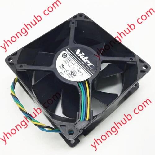 Nidec M35556-35DEL12F DC 12V 1.0A 92x92x38mm Server Cooling Fan