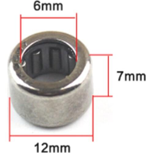 65 jig saw deflection wheel bearing installation accessories For Makita 4304 jig saw separation needle roller bearing