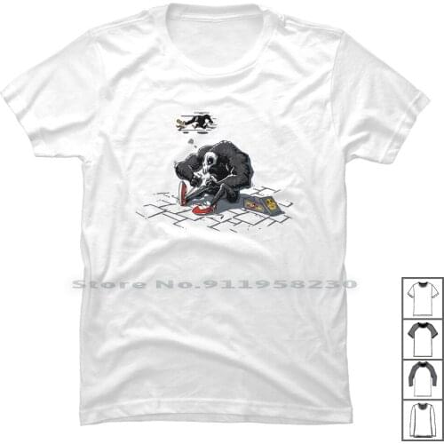 Temple Running Shoes T Shirt 100% Cotton Running Cartoon Temple Shoes Movie Comic Tage Shoe Game Run Age Ny