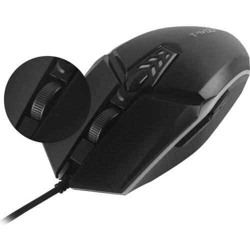 Wired Gaming Mouse Ergonomic Optical 3200 DPI Professional Creative Mause USB Gamer Colored LED Cool Mice Gift For Laptop PC