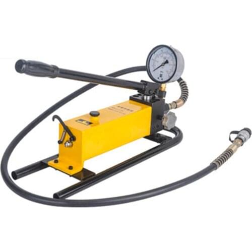 CP-700D Manual Hydraulic Pump Hydraulic With Pressure Gauge Pressure Pumping Station Hydraulic Press Hydraulic Oil Hydraulic To