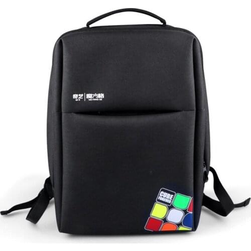 Qiyi Mofangge Backpack Black 2x2 3x3 4x4 5x5 Magic Cube Related Backpacks Cubo magico Competition Backpack Student school bag