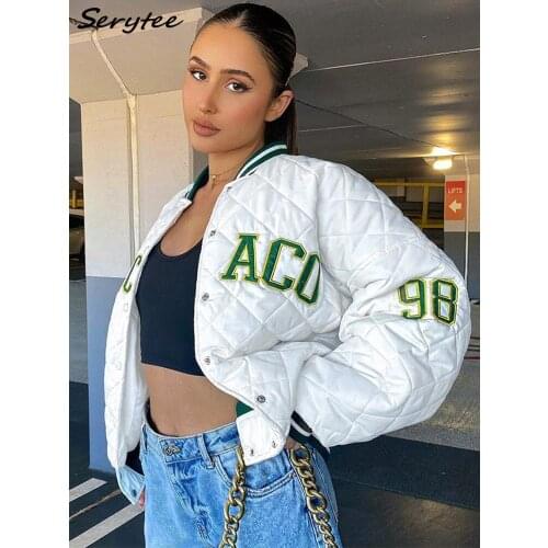 Serytee Women's White Jackets