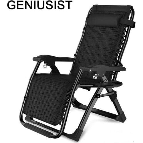 Plegable Mobilya Recliner Sofa Cum Patio Chair Camping Bed Longue Lit Outdoor Garden Furniture Salon De Jardin Chaise Lounge