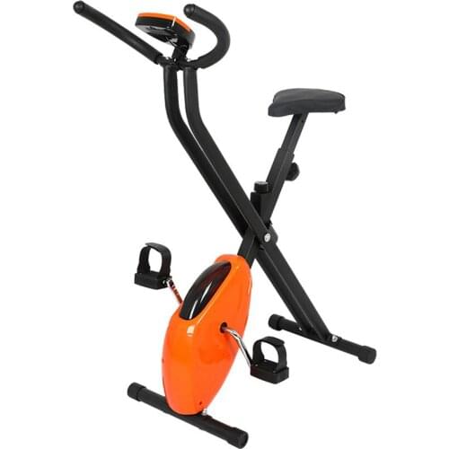 Foldable Exercise Bike Home Fitness Equipment Indoor Static Bicycles Exercise Bicycle Training Stationary Equipment