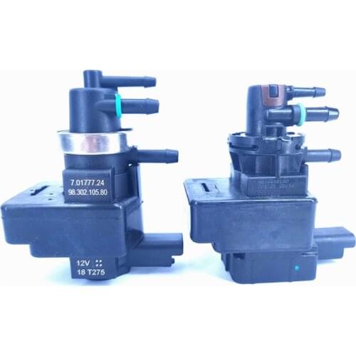 Turbocharger solenoid valve 9830210580 9814415180 For Peugeot 308 3008 5008 408 Citroen C3 C4 AIRCROSS C5 AIRCROSS