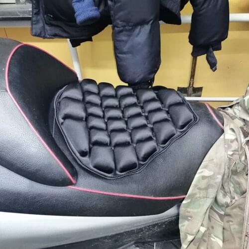 General Heat Insulation Pad For Electric Vehicles 3D Anti-compression Shock-absorbing And Sun-proof Pad Padded Motorcycle Seat