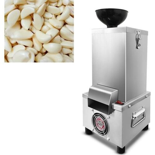 Garlic peeling machine 25Kg/H Garlic peeler Garlic skin peeling Maker Stainless steel Electric Food processor Semi-Automatic
