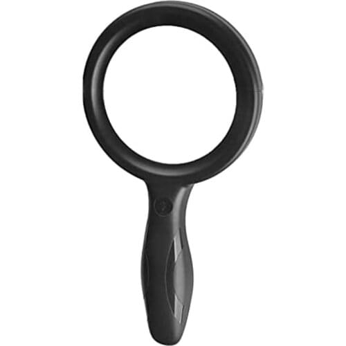 Magnifying Glass with Light 30X Magnifying Hand Held Glasses for Reading Magnifying Glass USB Charging Magnified Glass
